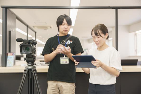 どんな仕事をしていますか？