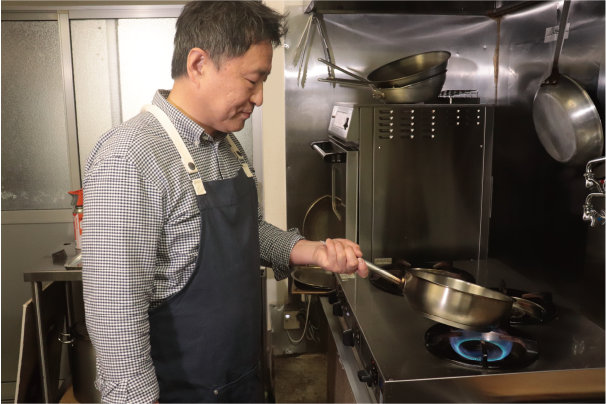 どんな仕事をしていますか？