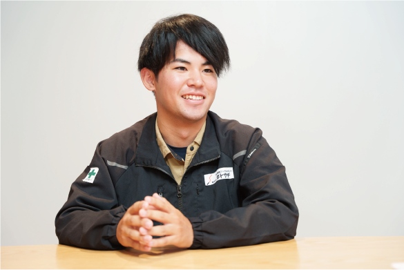 入社のきっかけは？