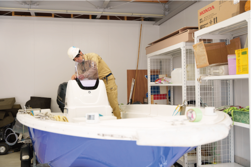 どんな仕事をしていますか？