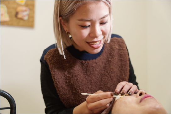 どんな仕事をしていますか？