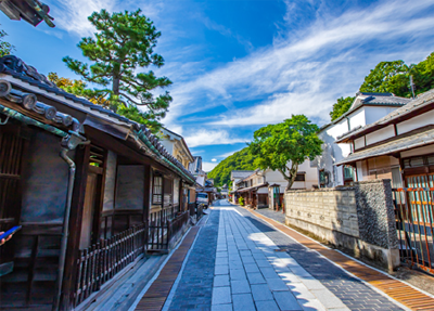 町並み保存地区